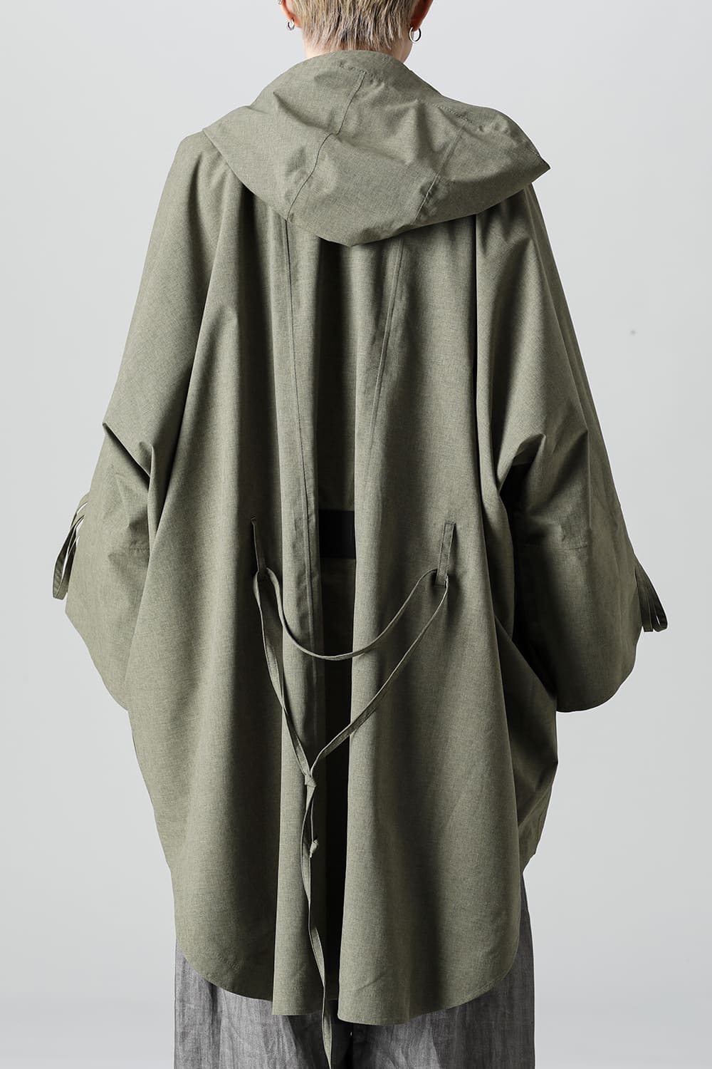 Raincho Melange Army Green