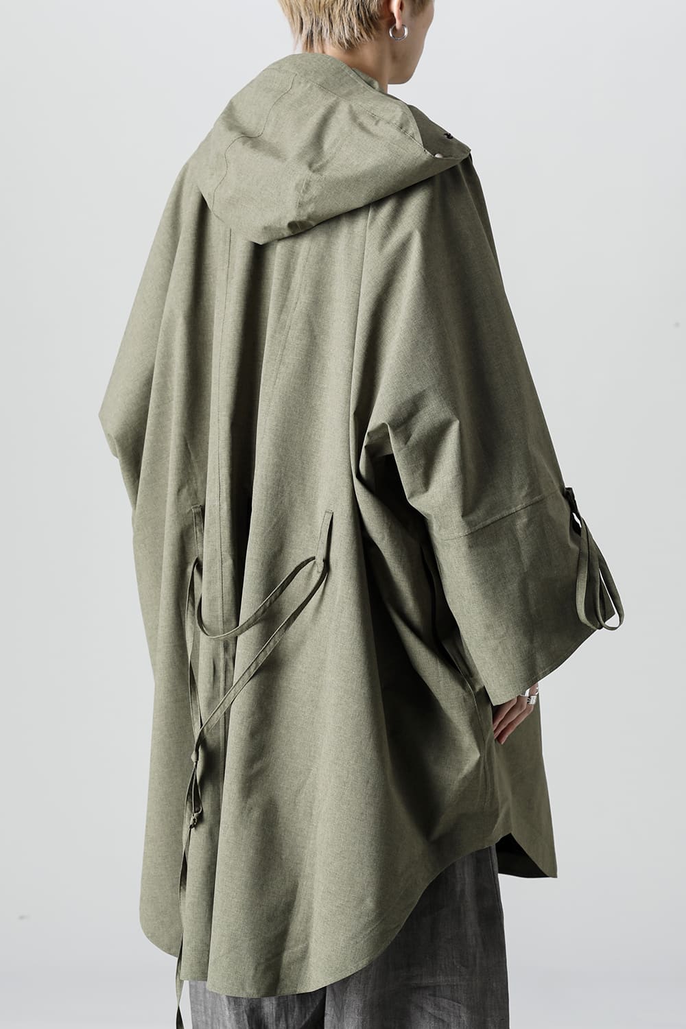 Raincho Melange Army Green