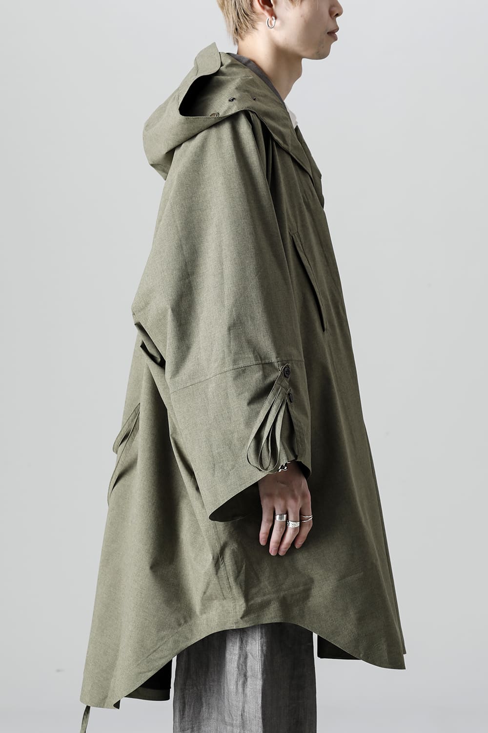 Raincho Melange Army Green