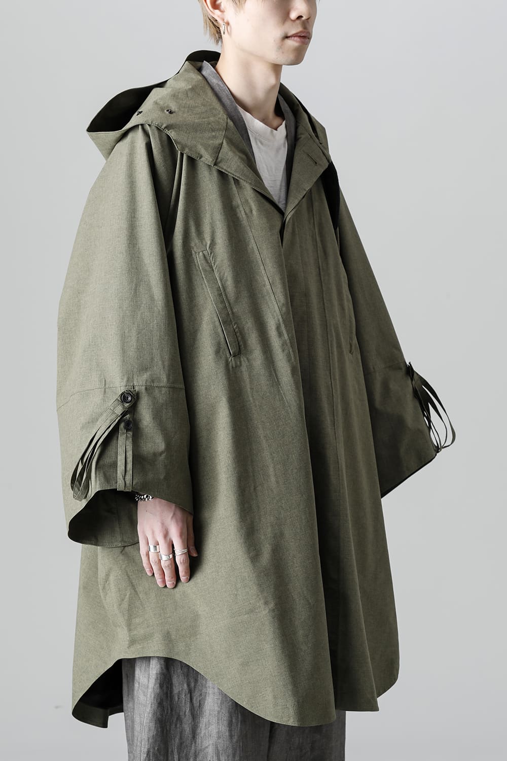 Raincho Melange Army Green