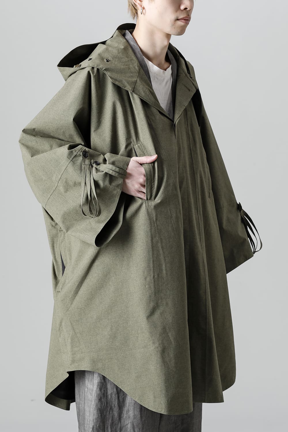 Raincho Melange Army Green