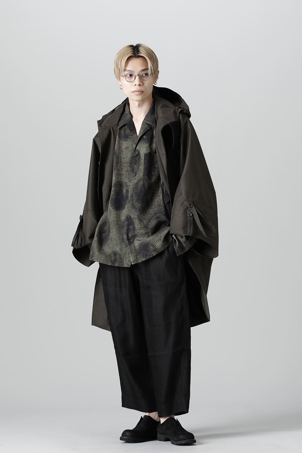 Raincho Mixed Army Green