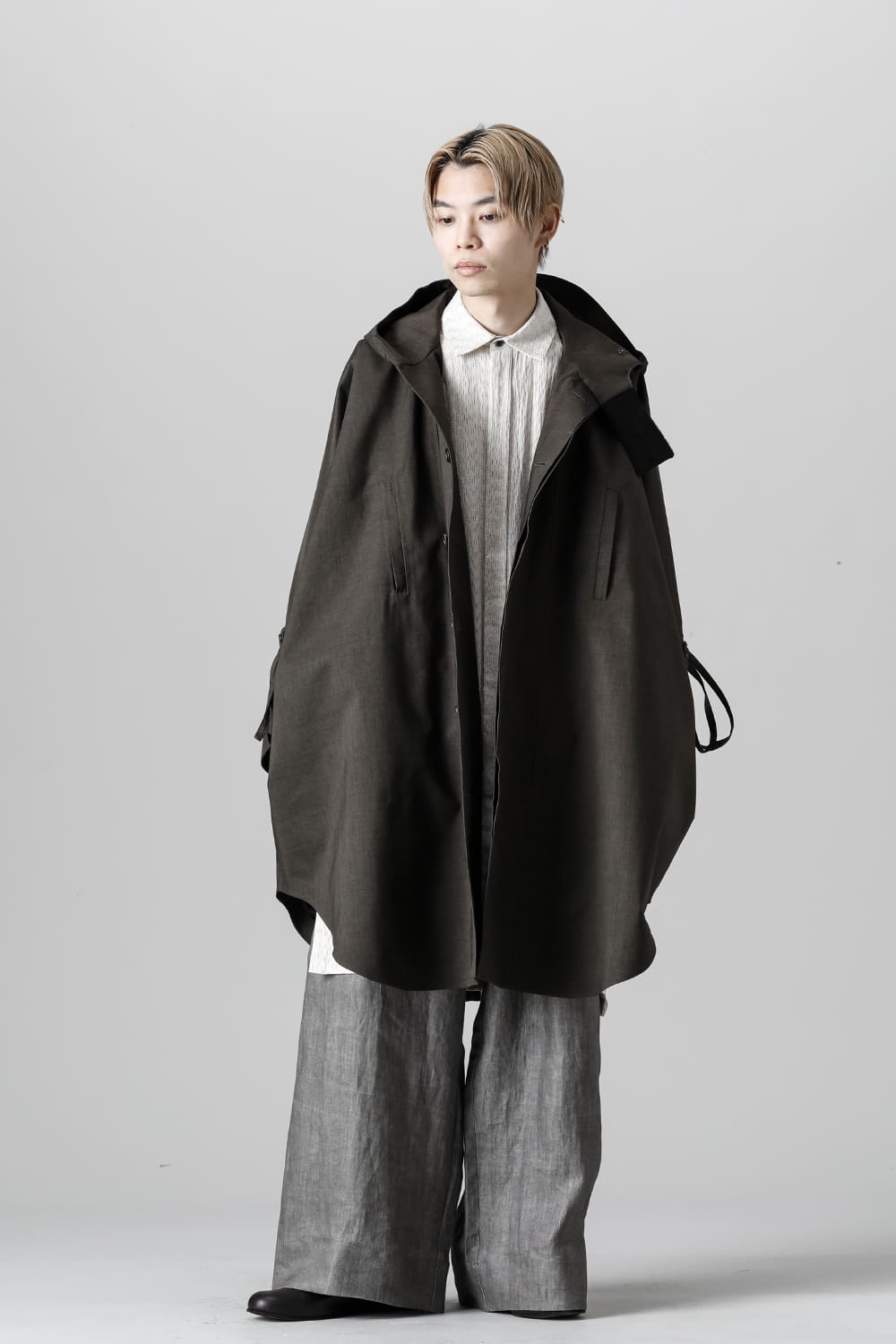 Raincho Mixed Army Green