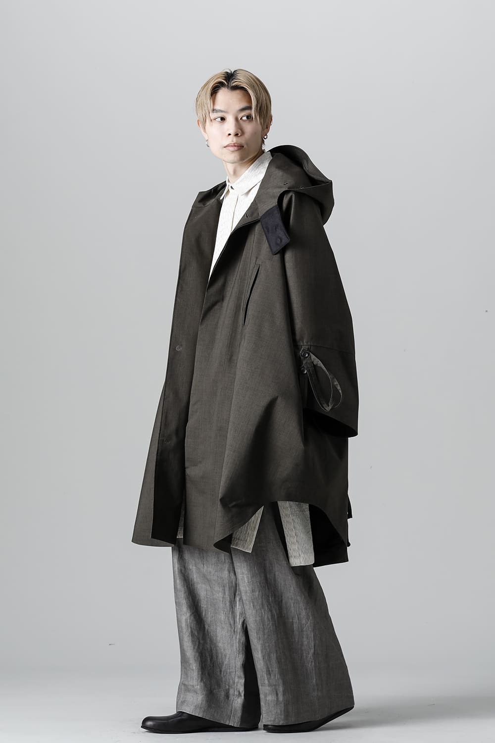 Raincho Mixed Army Green