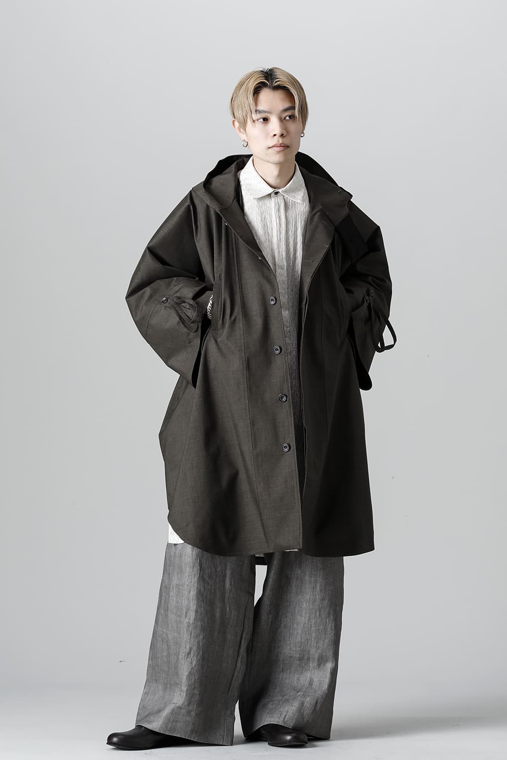 Raincho Mixed Army Green