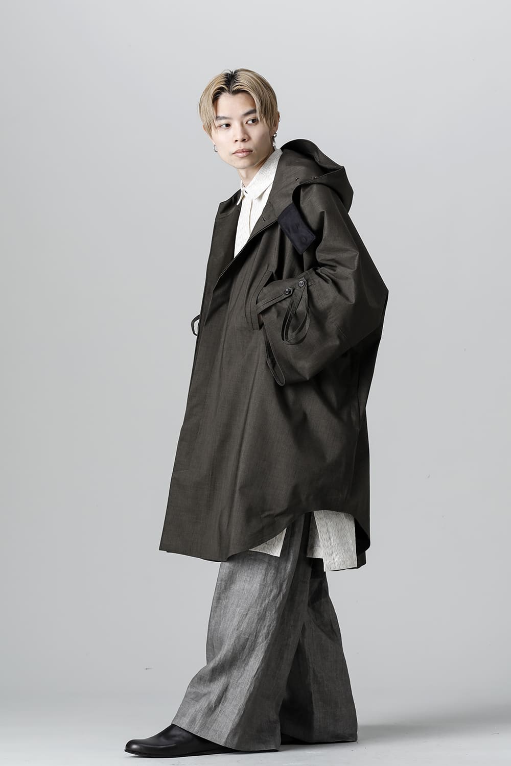 Raincho Mixed Army Green