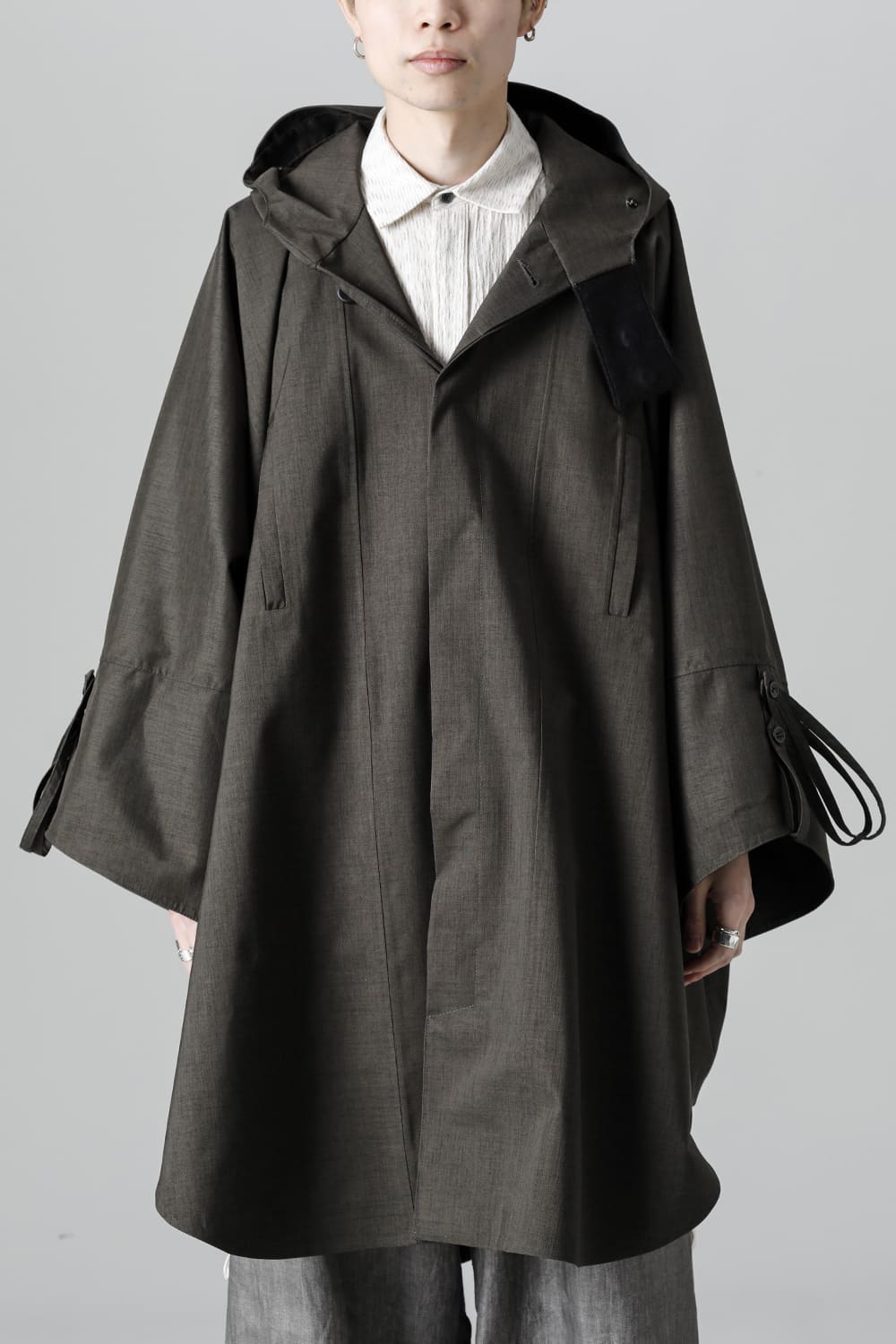 Raincho Mixed Army Green