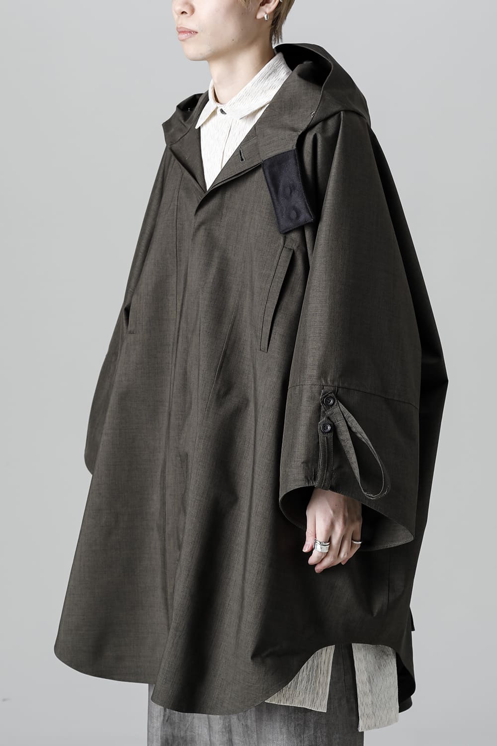 Raincho Mixed Army Green