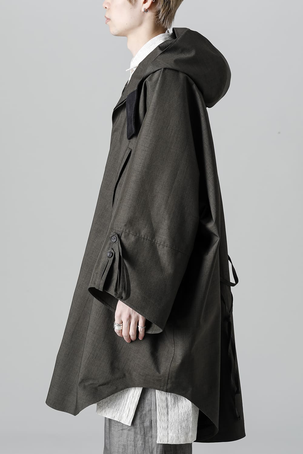 Raincho Mixed Army Green