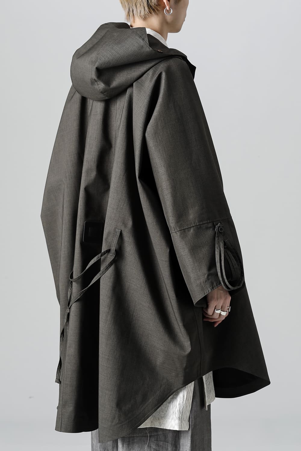 Raincho Mixed Army Green