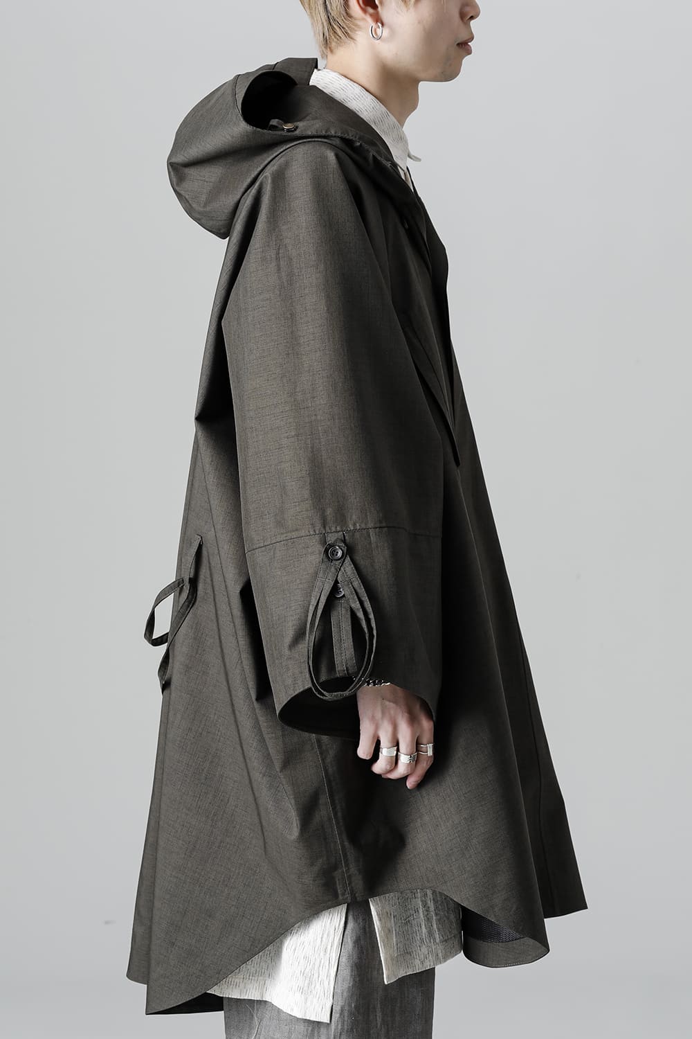 Raincho Mixed Army Green