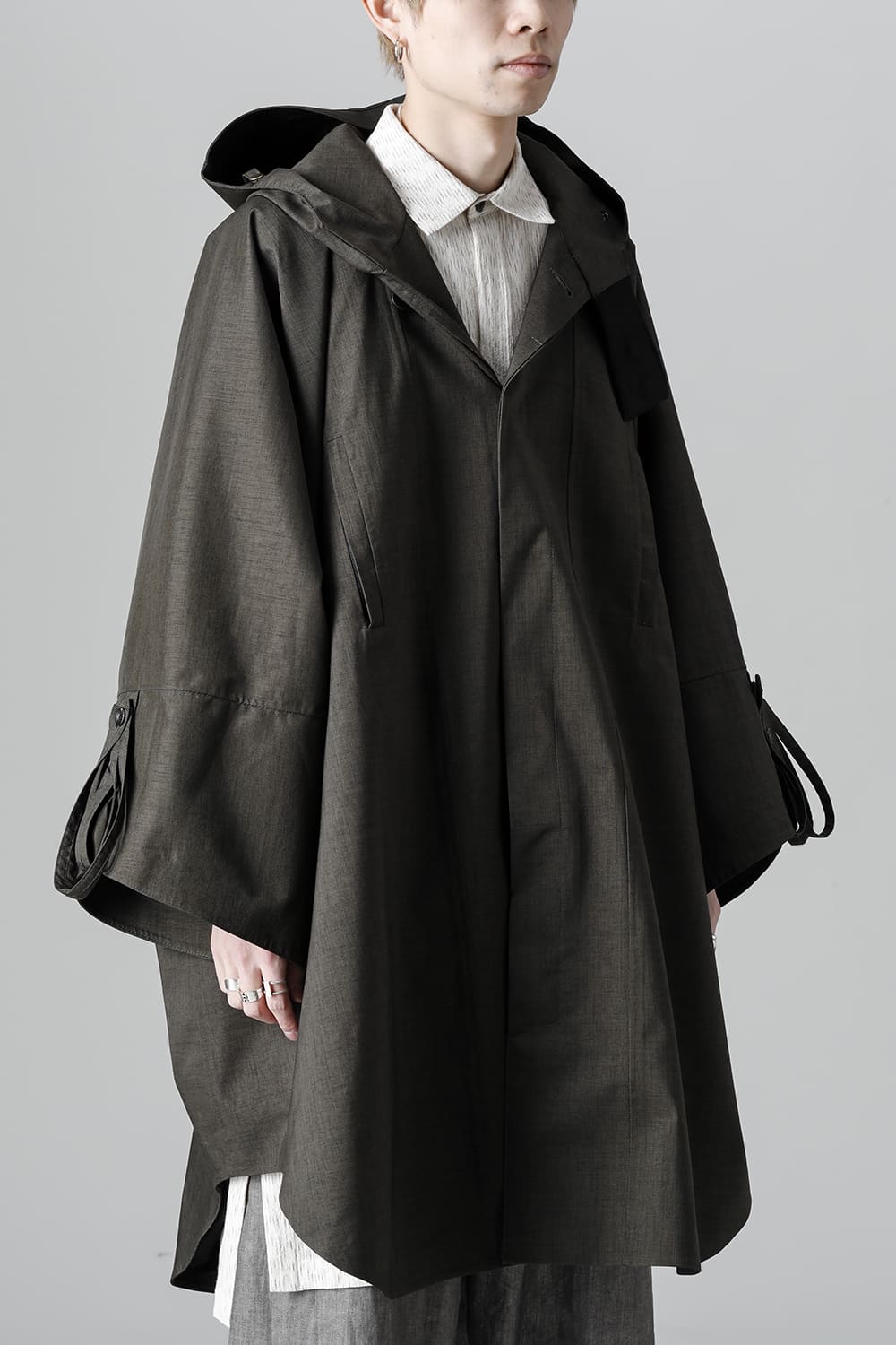 Raincho Mixed Army Green