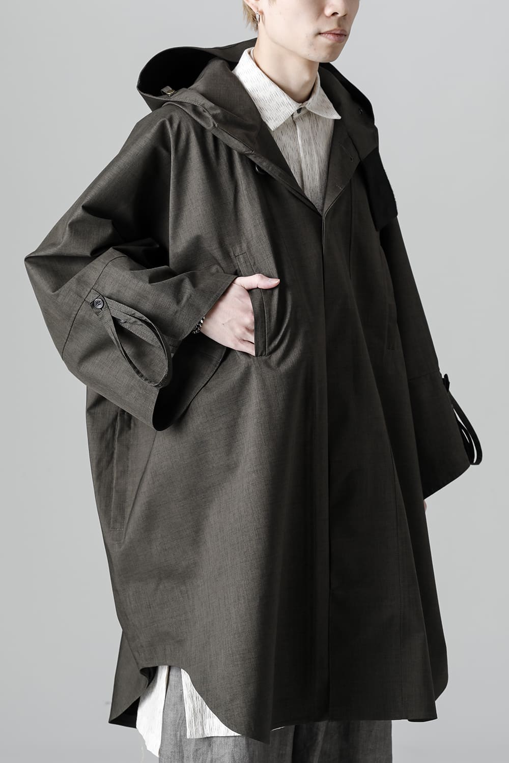 Raincho Mixed Army Green