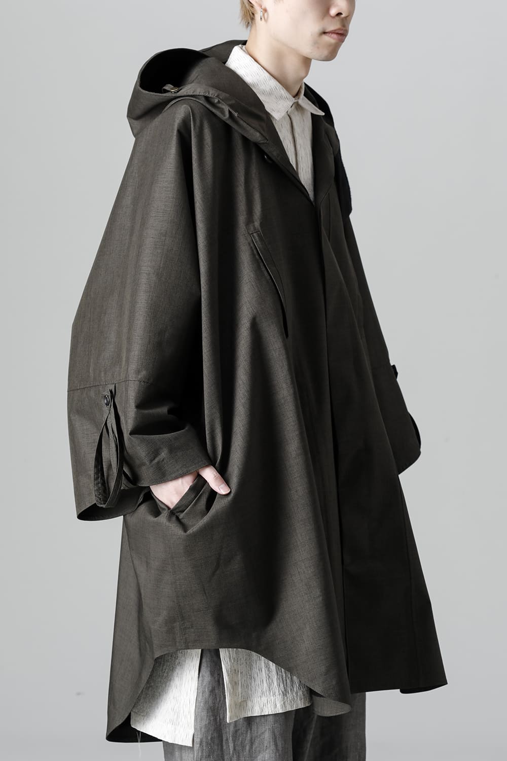 Raincho Mixed Army Green