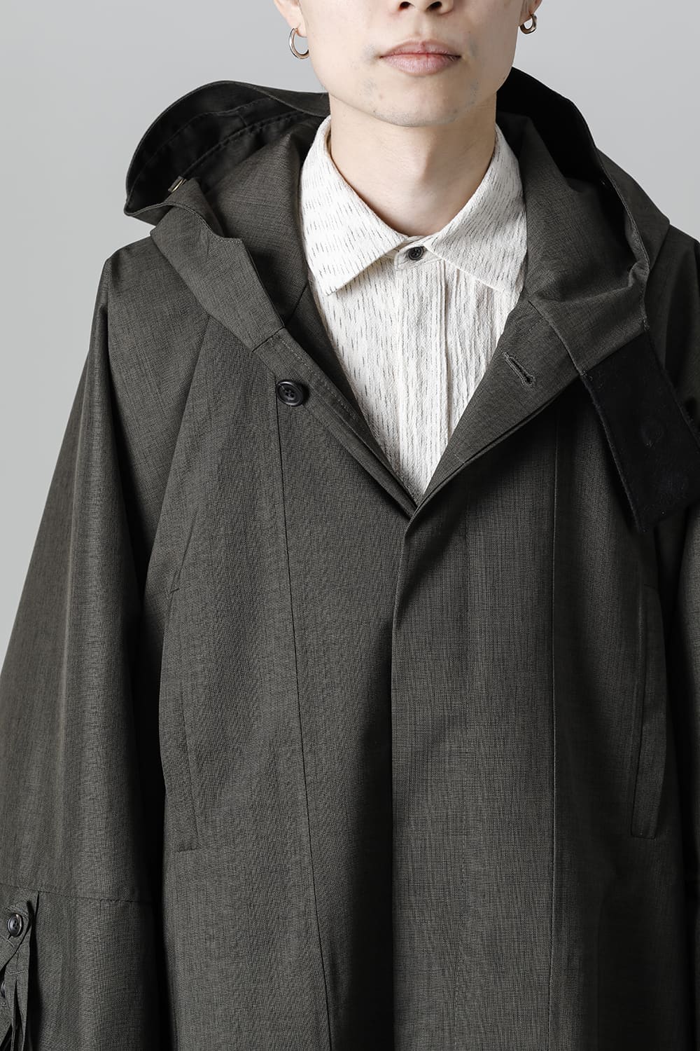 Raincho Mixed Army Green