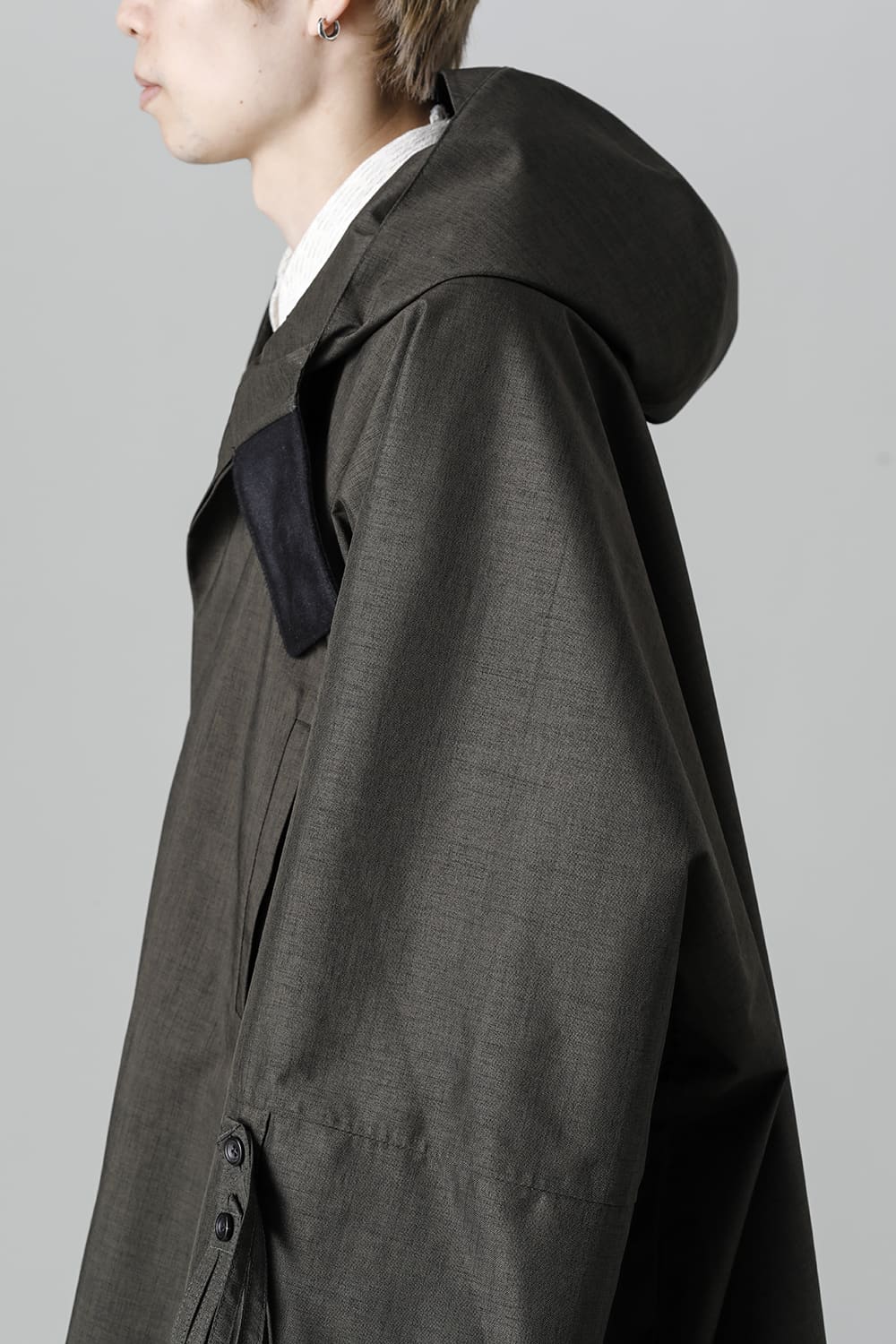 Raincho Mixed Army Green