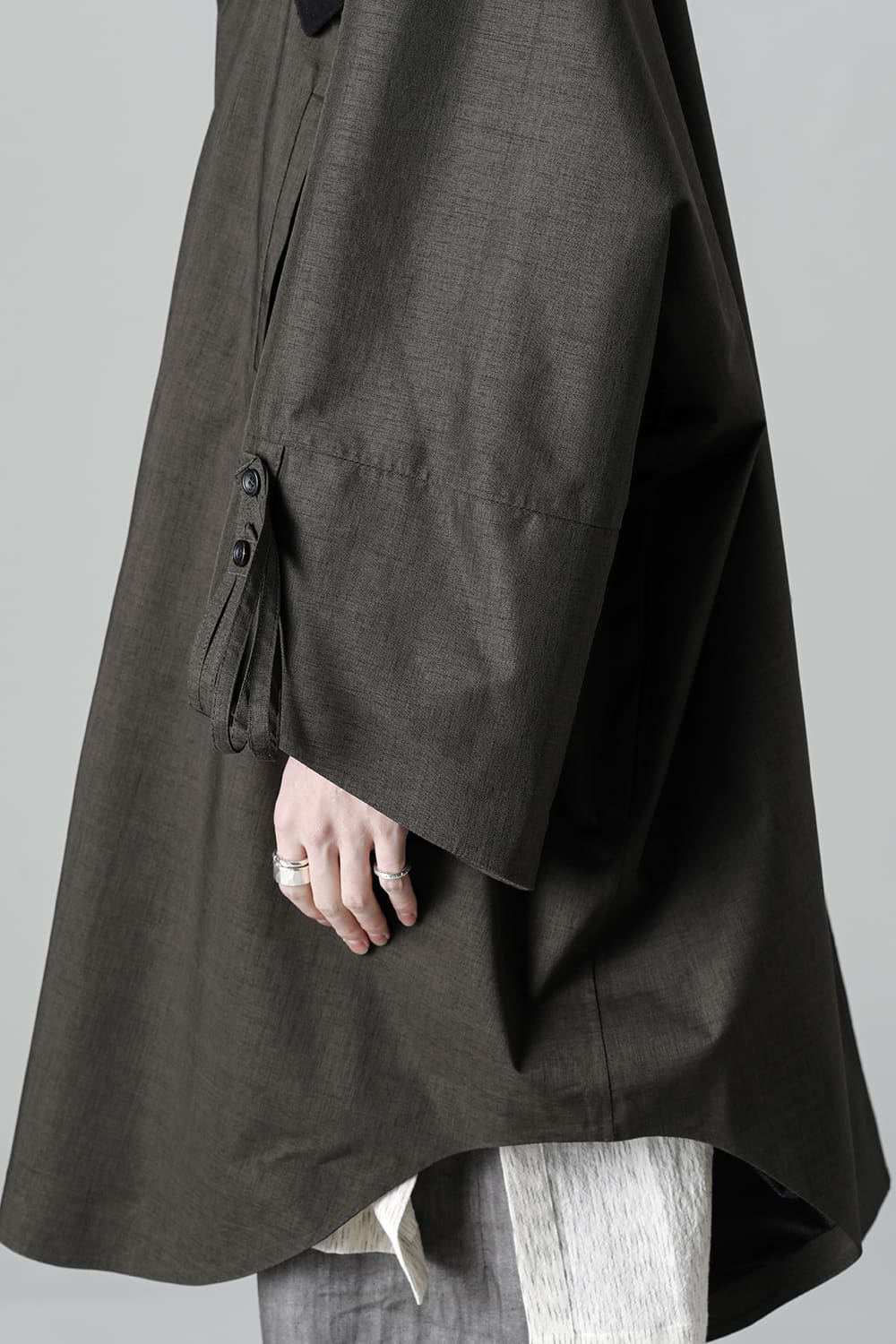 Raincho Mixed Army Green