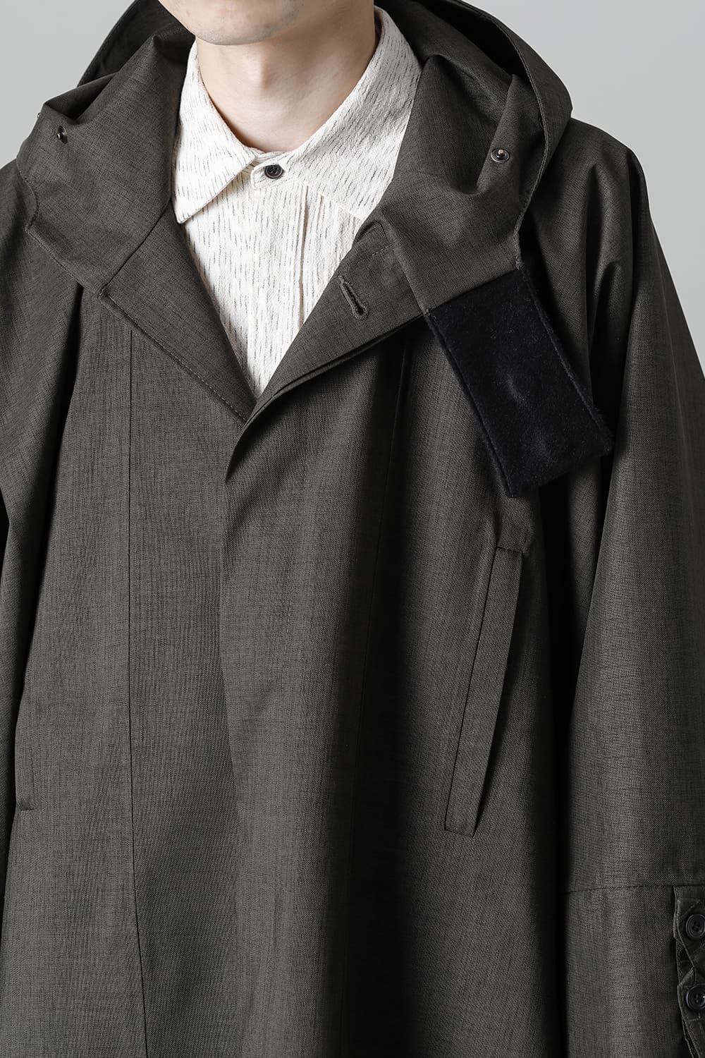 Raincho Mixed Army Green