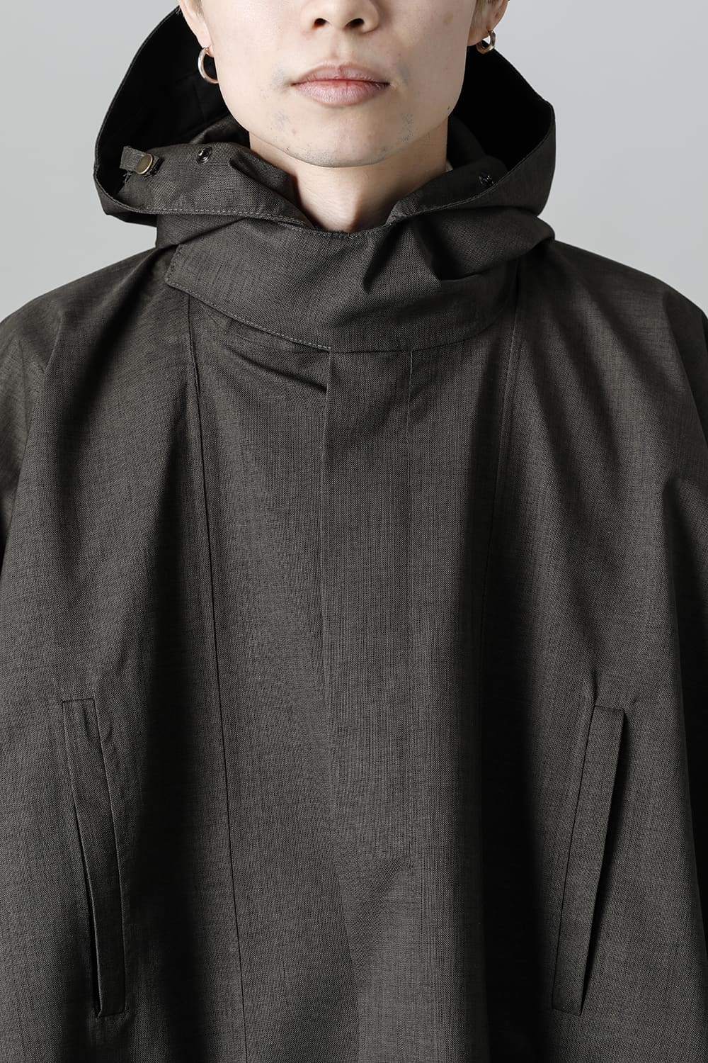 Raincho Mixed Army Green