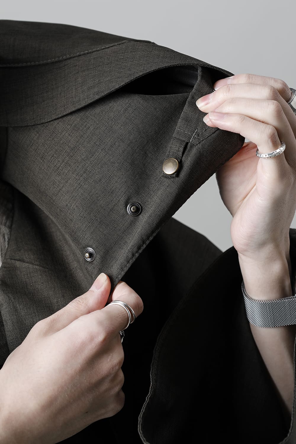 Raincho Mixed Army Green