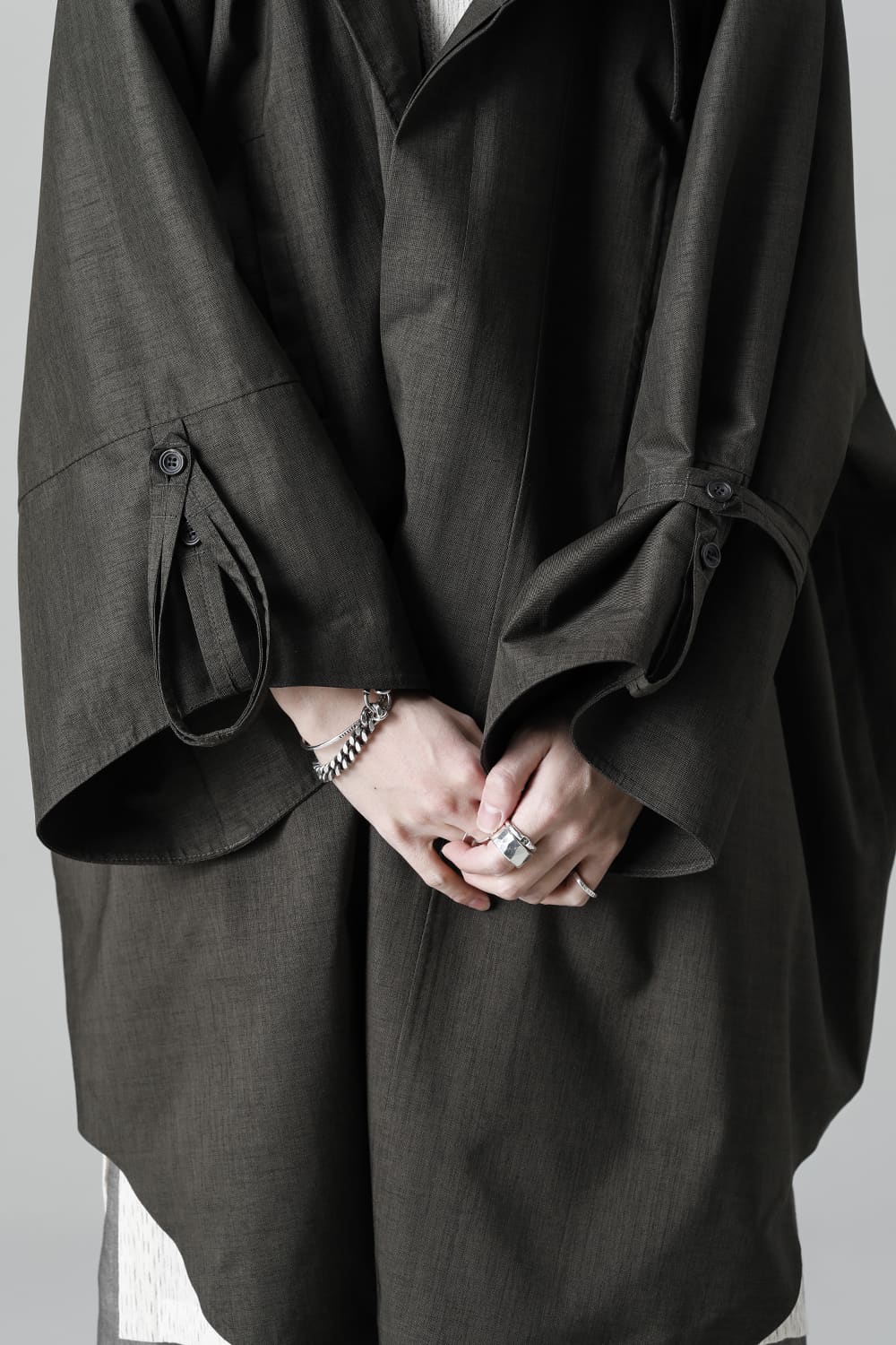 Raincho Mixed Army Green