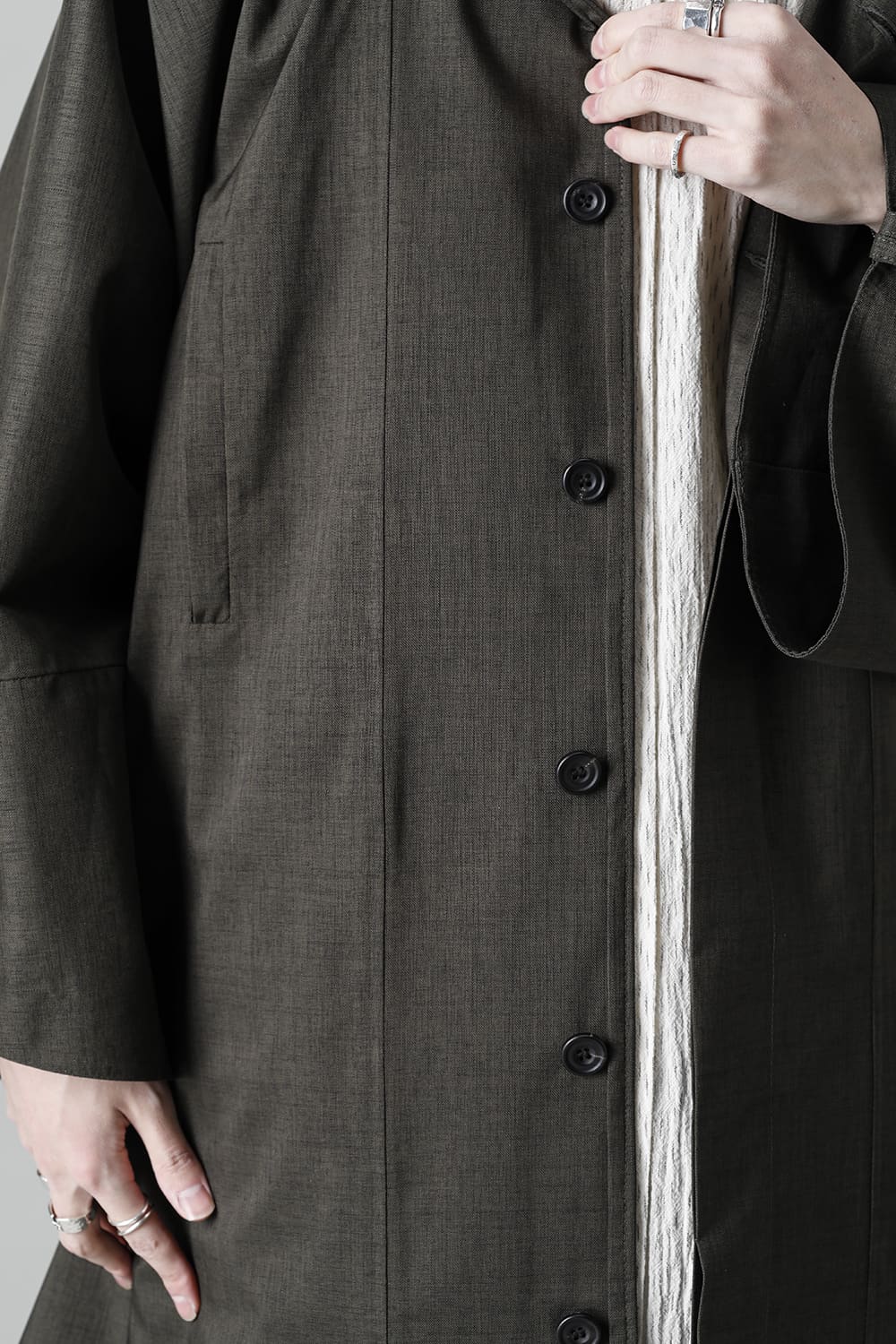 Raincho Mixed Army Green