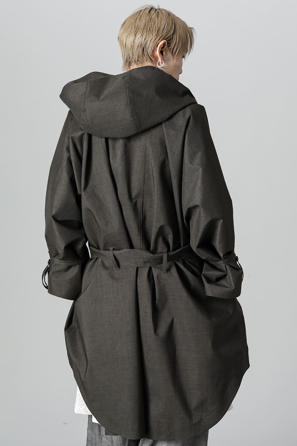 Raincho Mixed Army Green