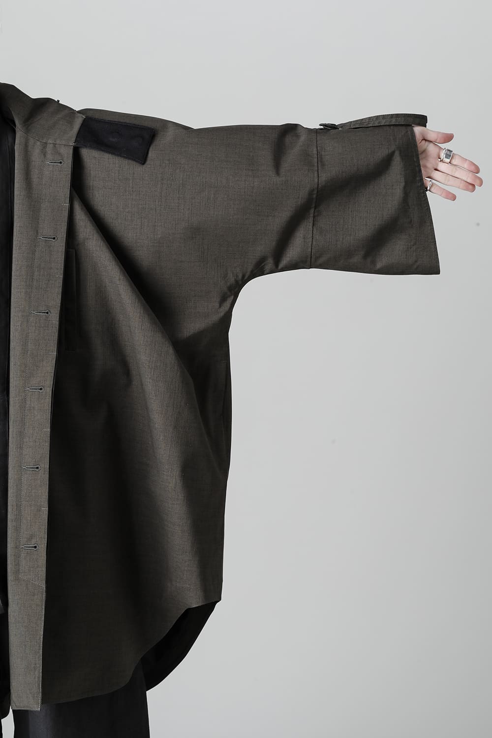 Raincho Mixed Army Green