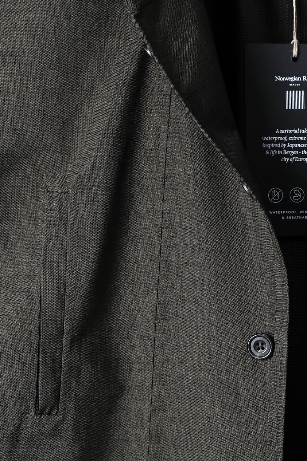 Raincho Mixed Army Green