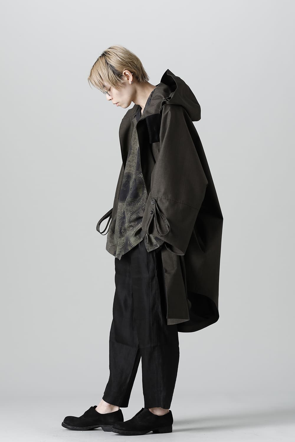 Raincho Mixed Army Green