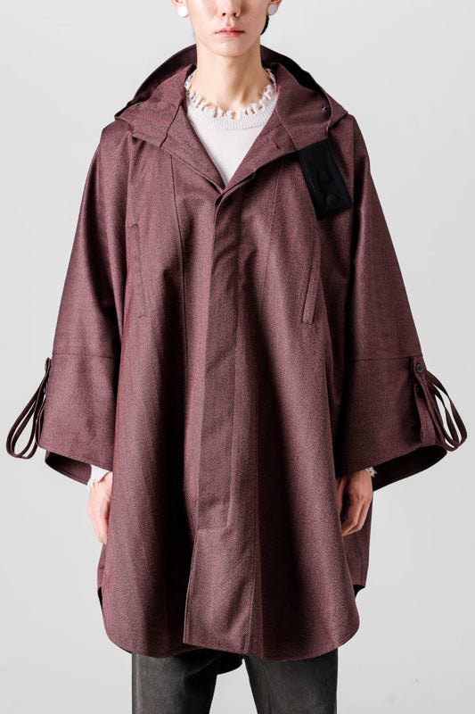 Raincho Unisex Bordeaux