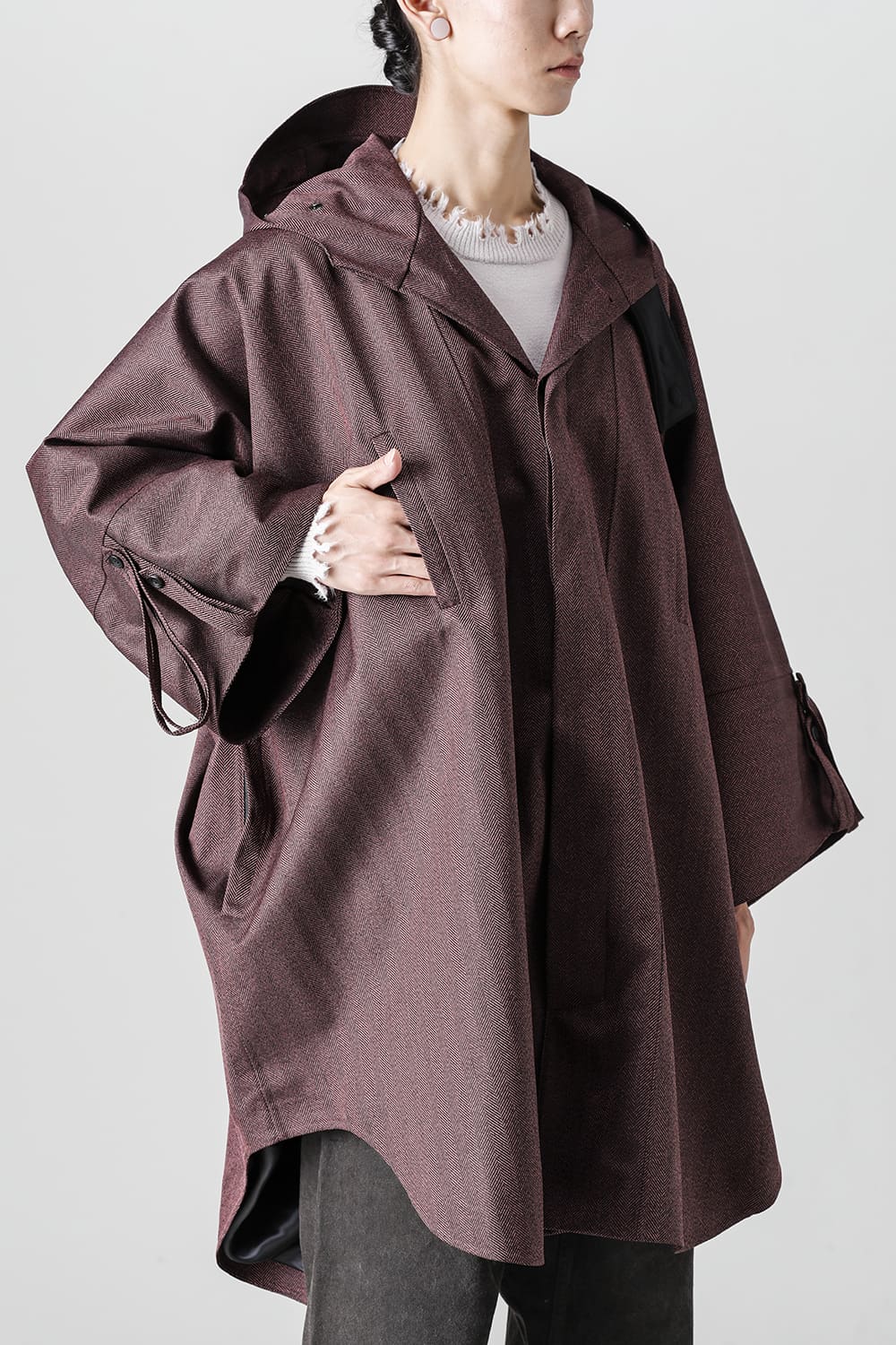 Raincho Unisex Bordeaux