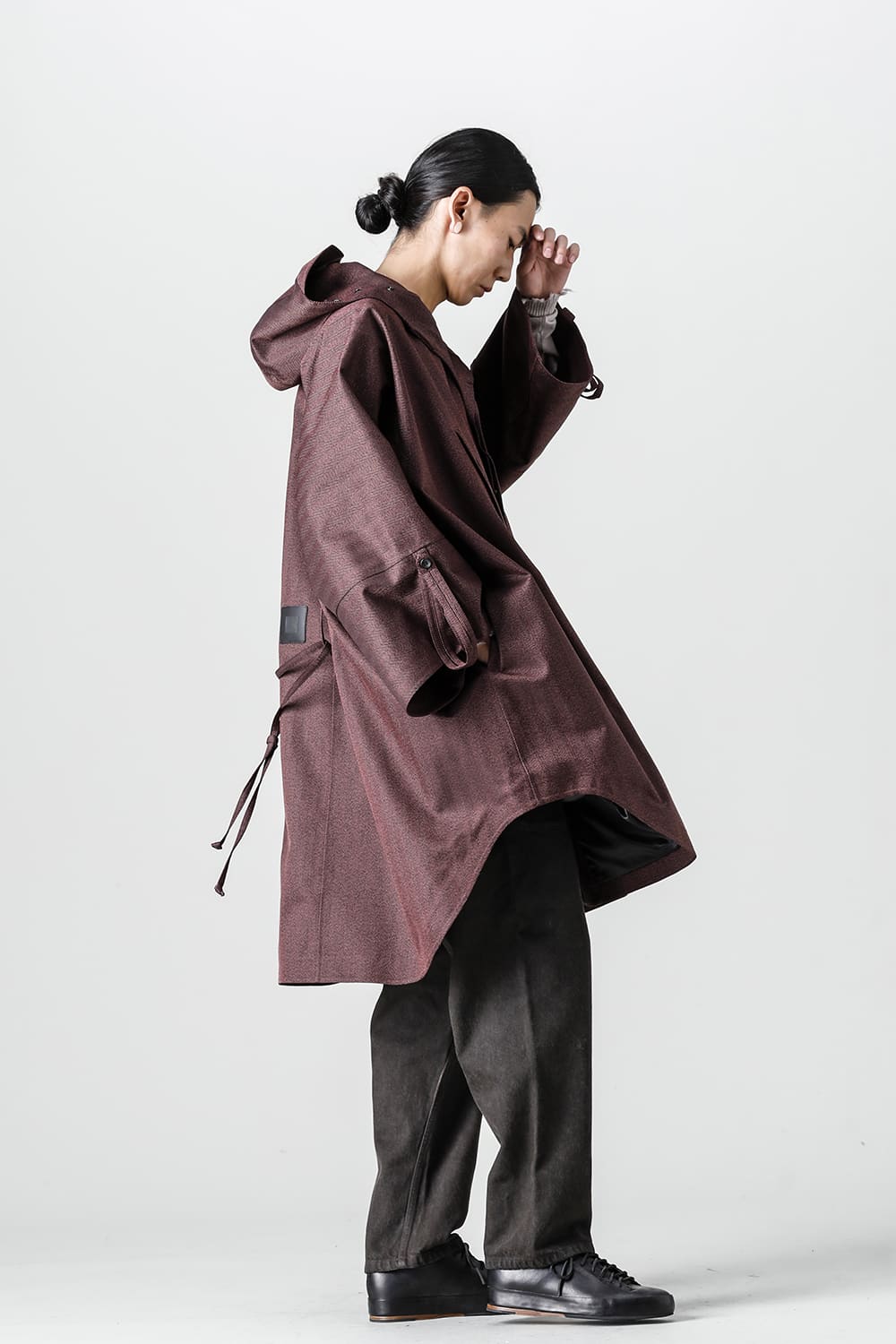 Raincho Unisex Bordeaux
