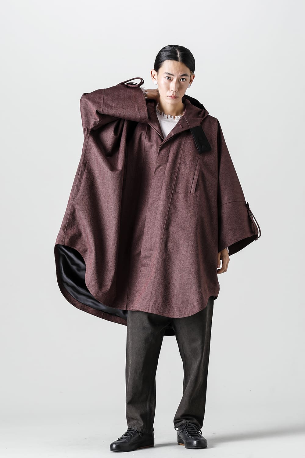 Raincho Unisex Bordeaux