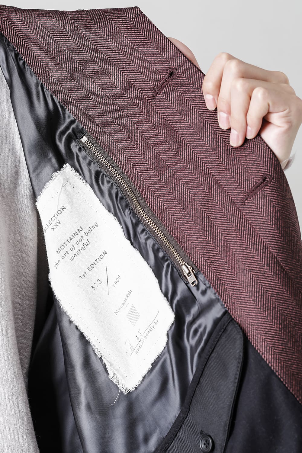 Raincho Unisex Bordeaux