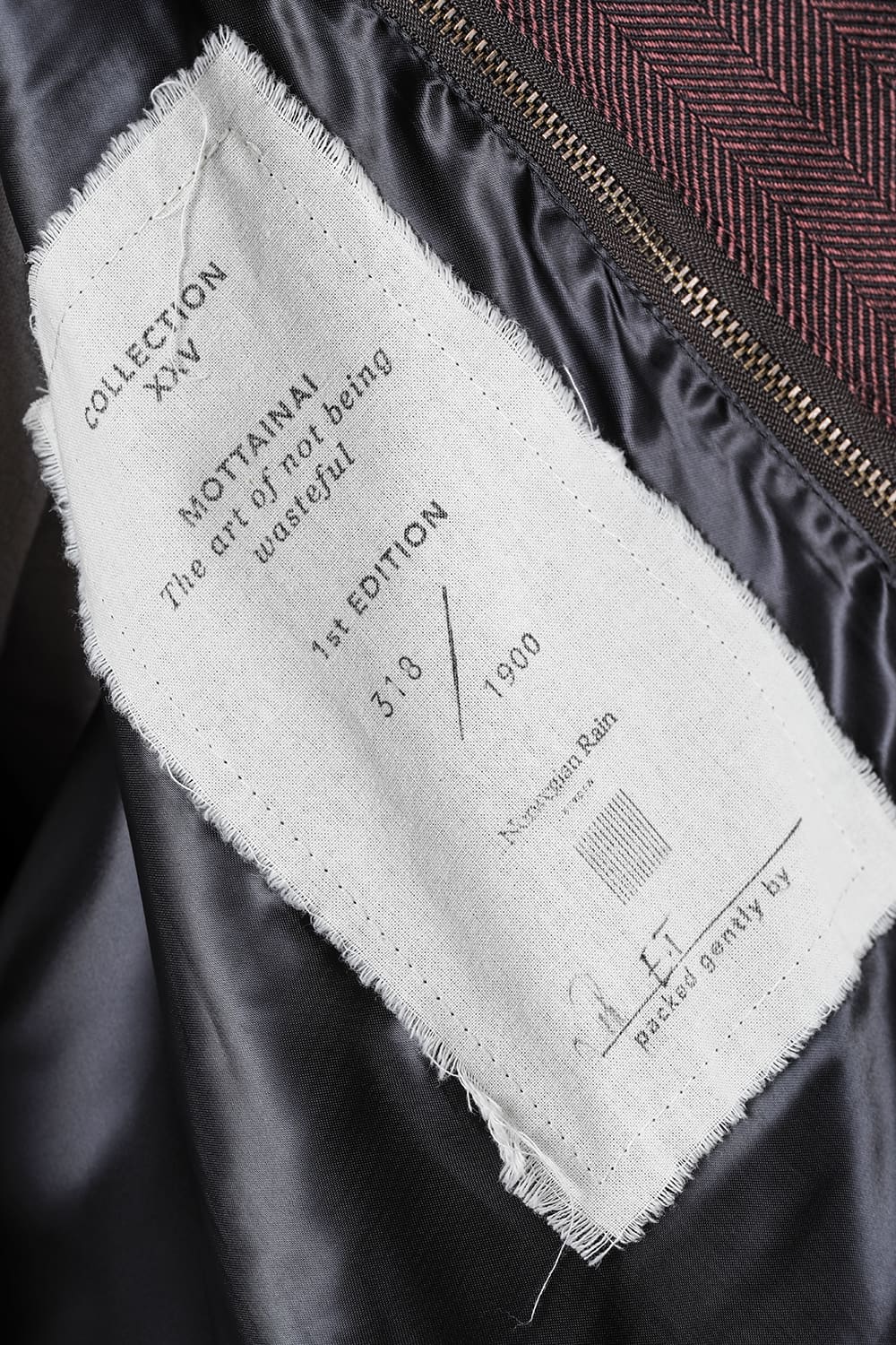 Raincho Unisex Bordeaux