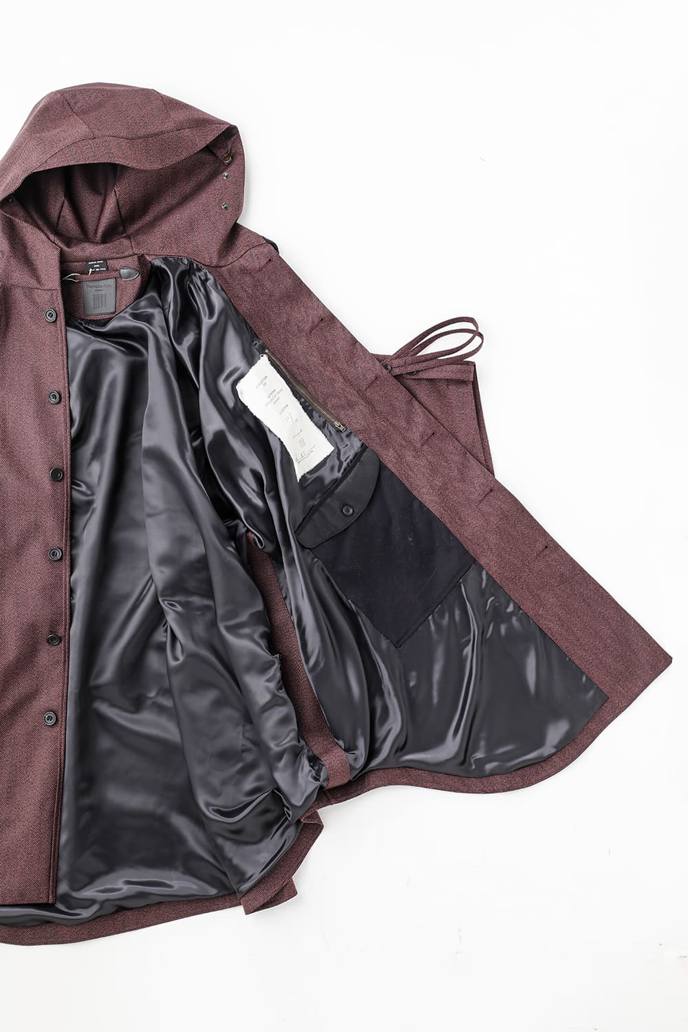 Raincho Unisex Bordeaux