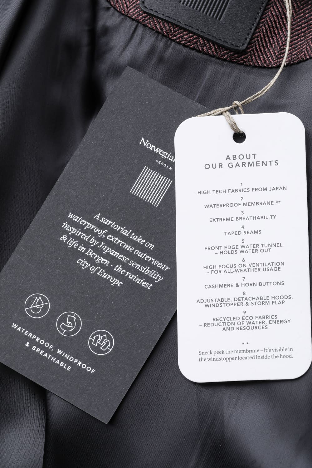 Raincho Unisex Bordeaux