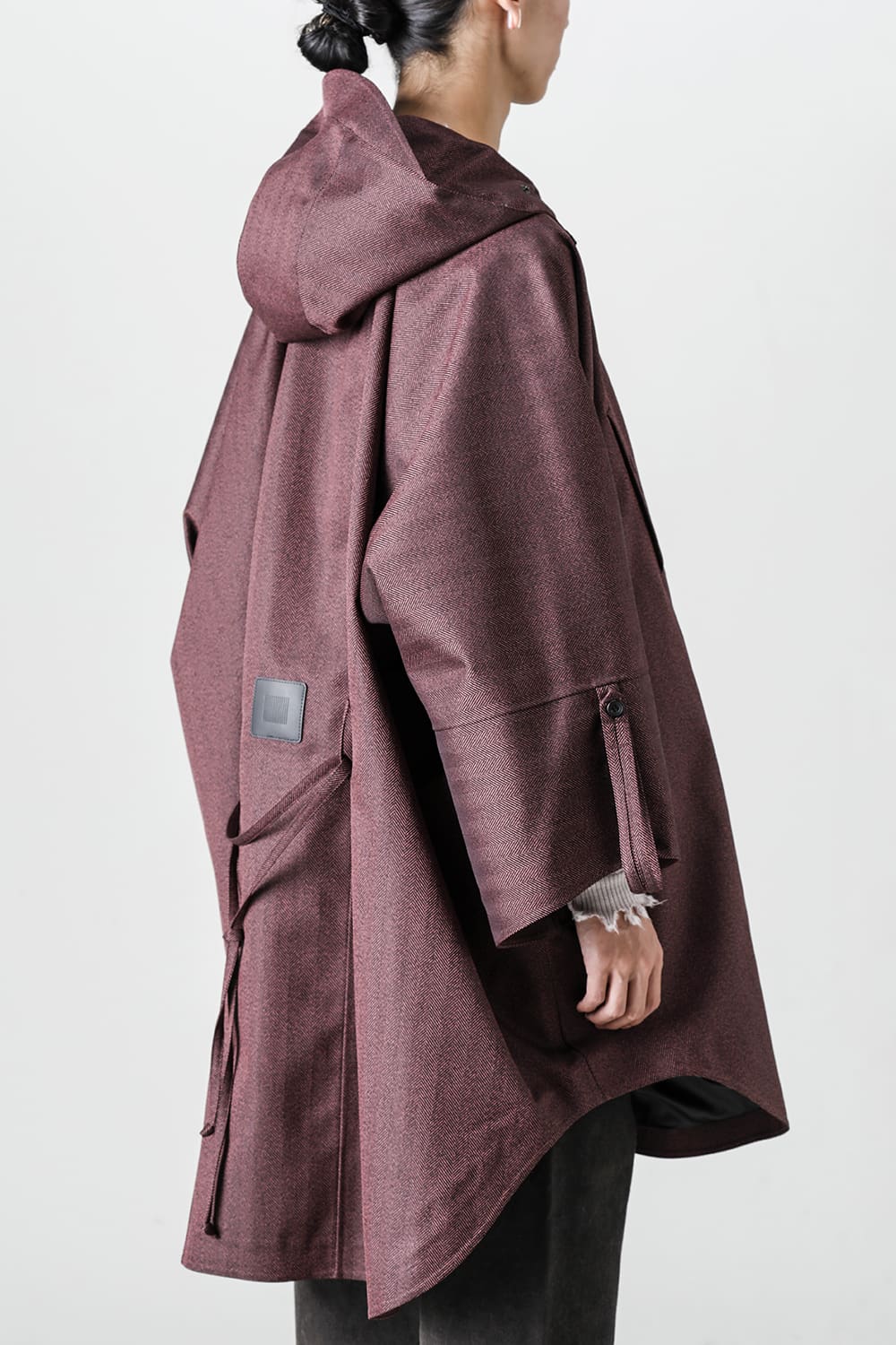 Raincho Unisex Bordeaux