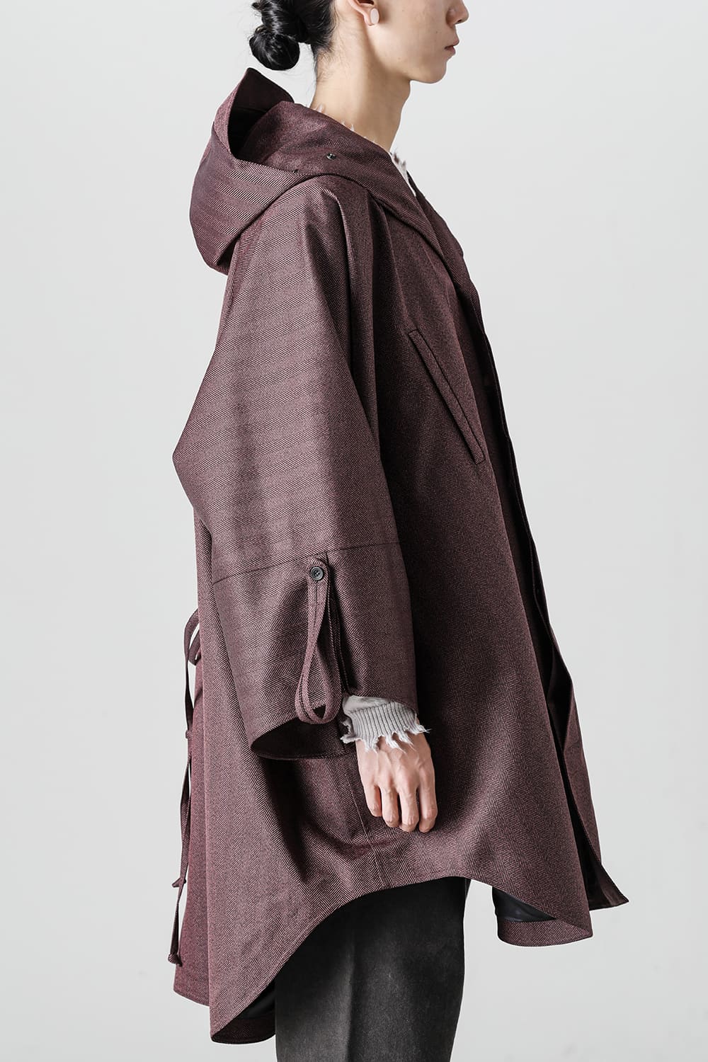 Raincho Unisex Bordeaux