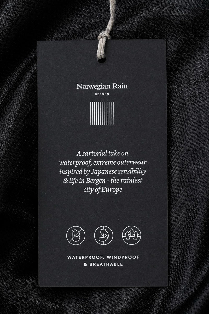 Raincho Unisex-Super Lightweight Black