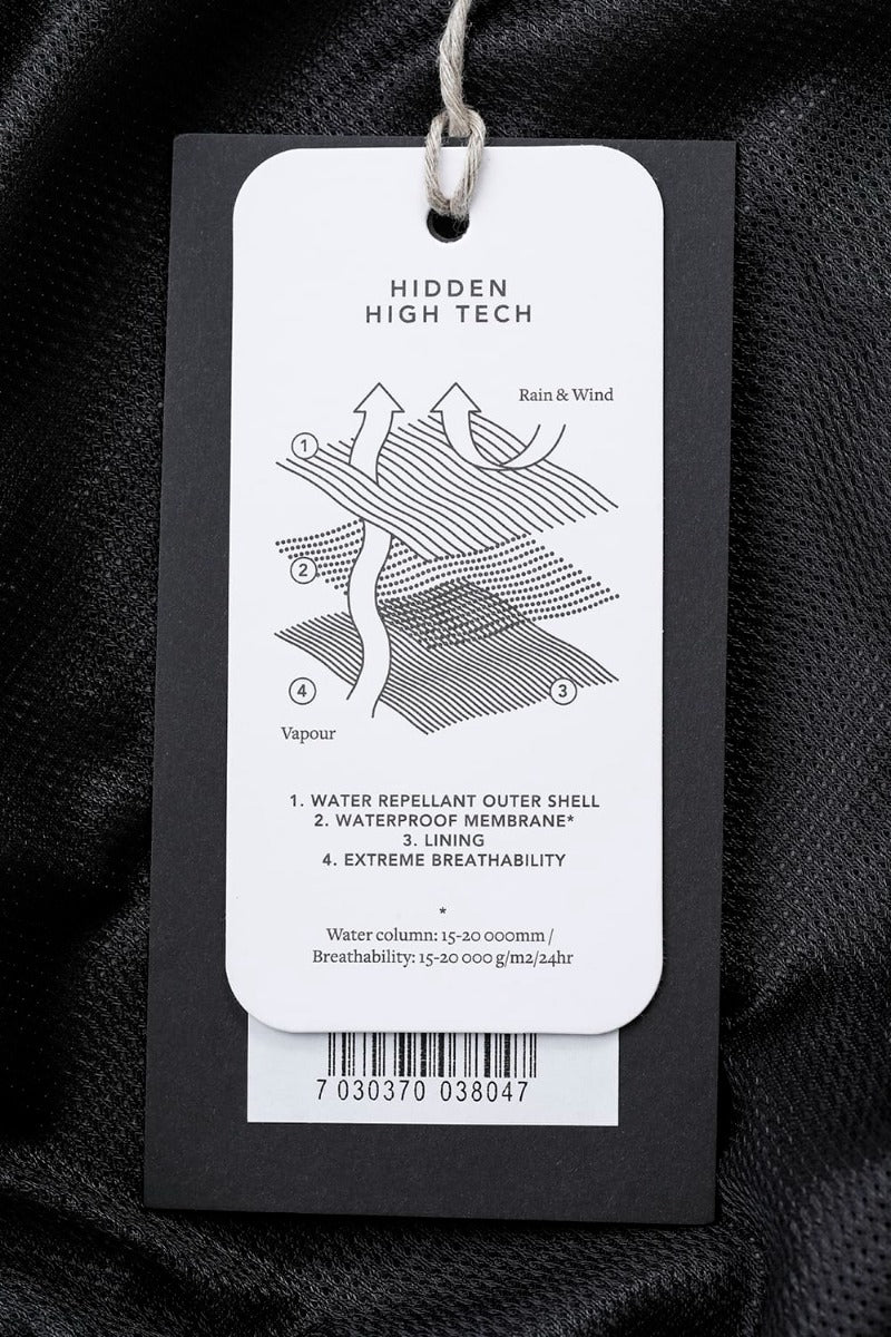 Raincho Unisex-Super Lightweight Black