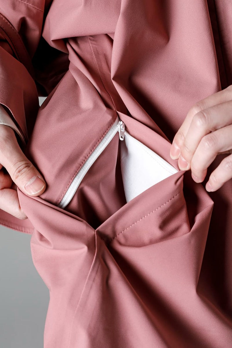 Raincho Unisex-Super Lightweight Dusty Pink