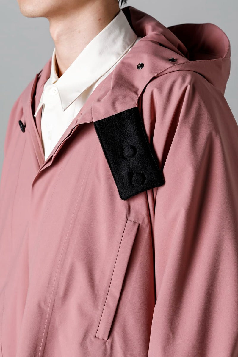 レインチョ ユニセックス スーパー ライトウェイト ダスティ ピンク