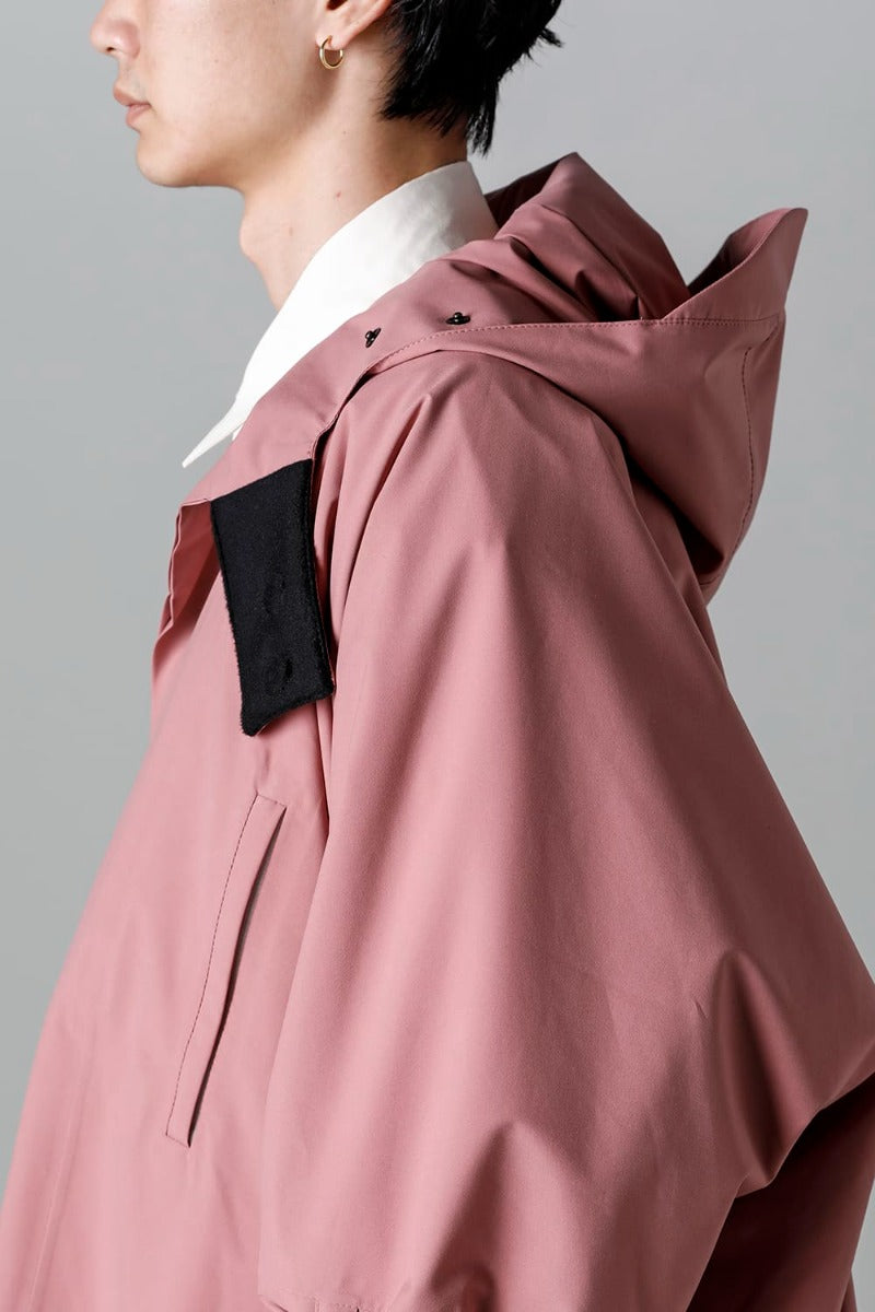 レインチョ ユニセックス スーパー ライトウェイト ダスティ ピンク