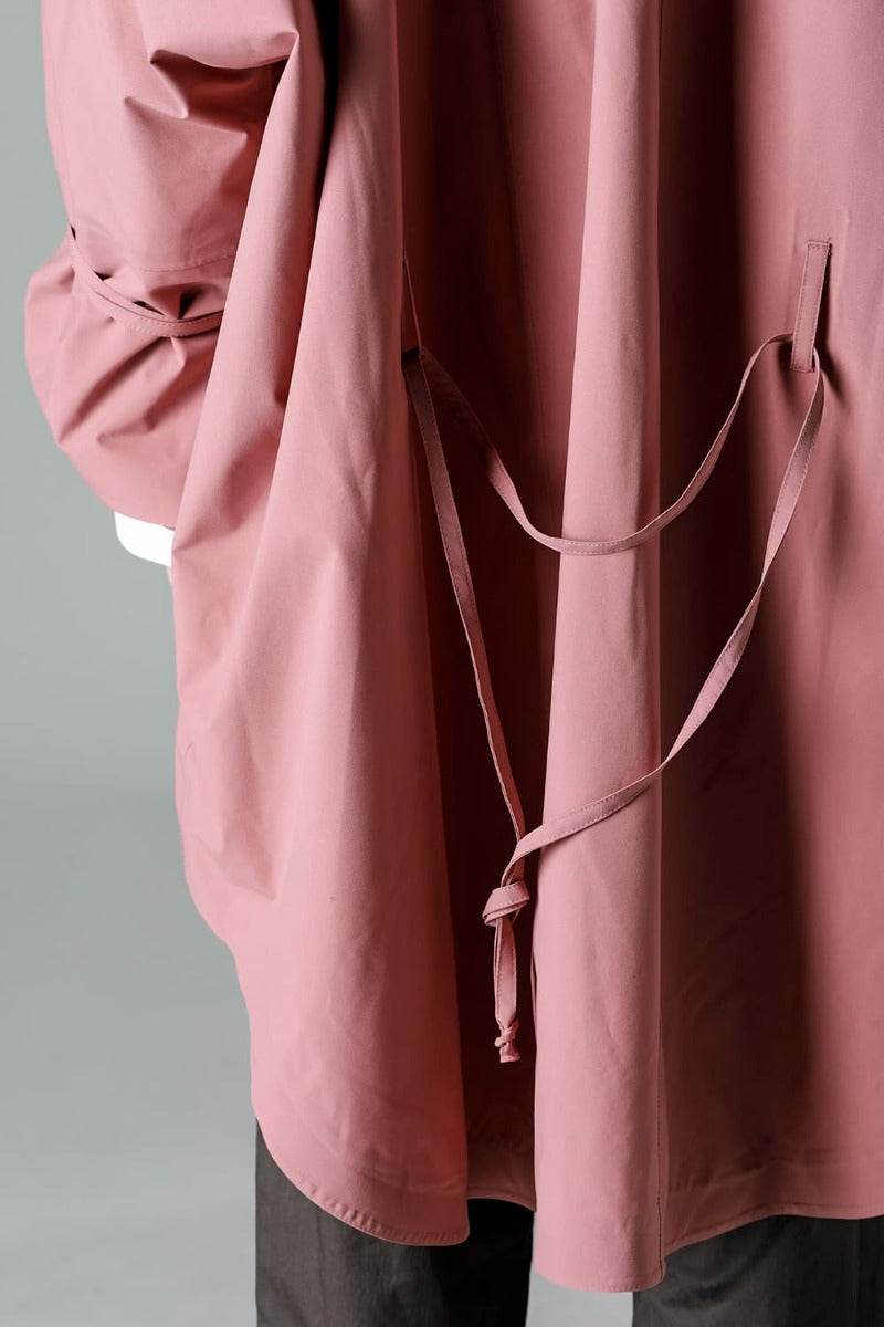 レインチョ ユニセックス スーパー ライトウェイト ダスティ ピンク