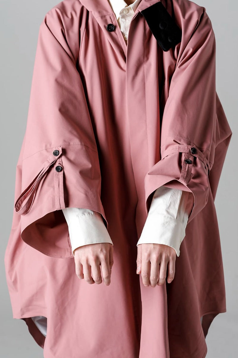 レインチョ ユニセックス スーパー ライトウェイト ダスティ ピンク