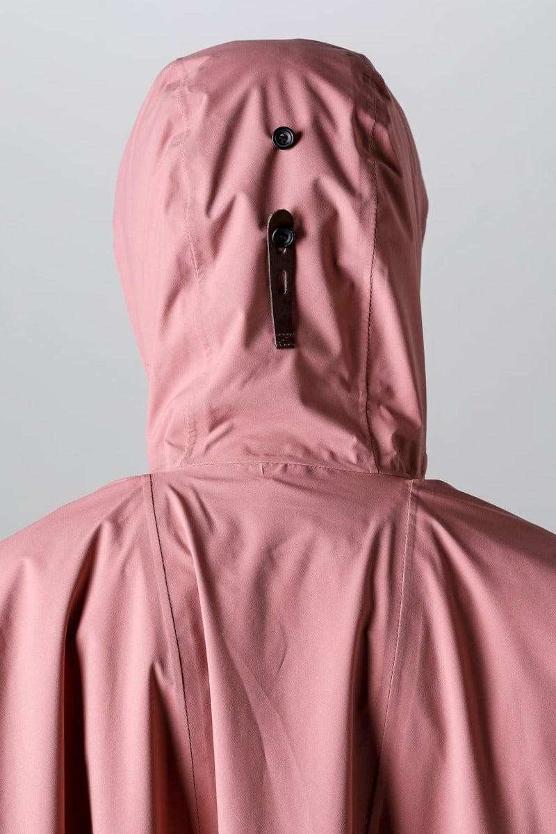 レインチョ ユニセックス スーパー ライトウェイト ダスティ ピンク