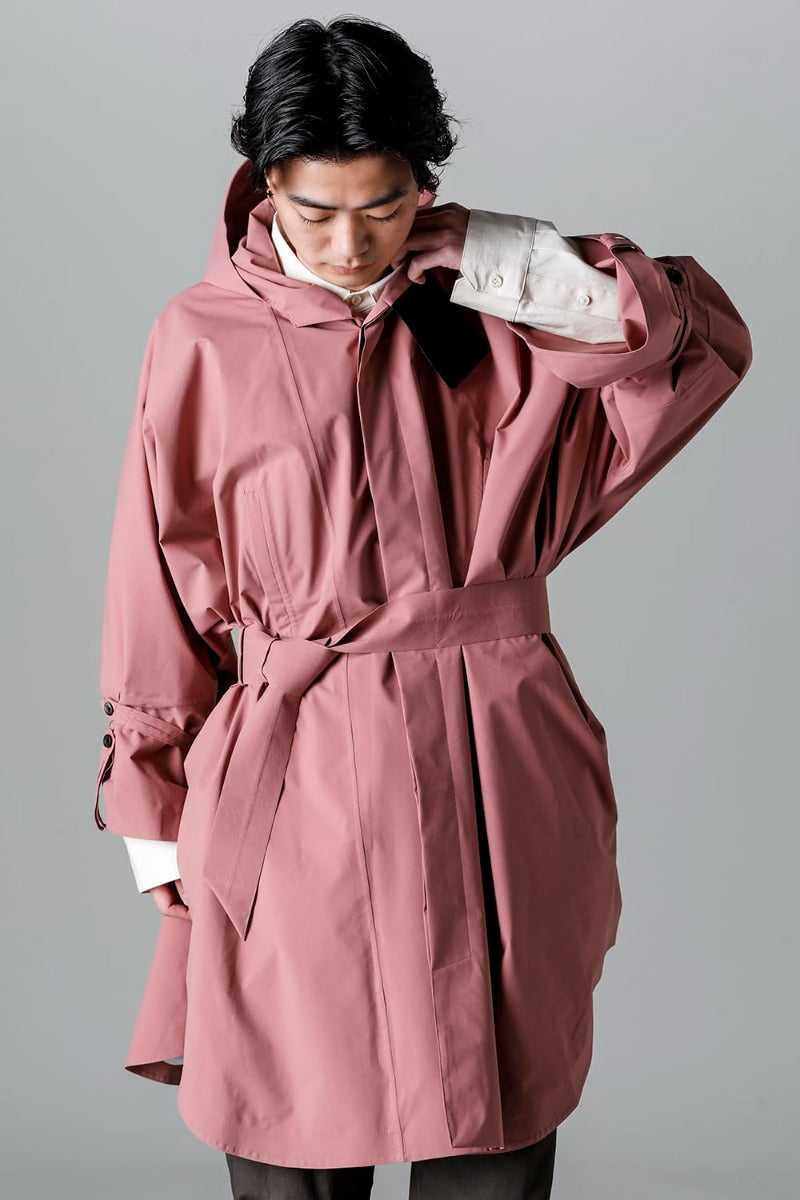 レインチョ ユニセックス スーパー ライトウェイト ダスティ ピンク