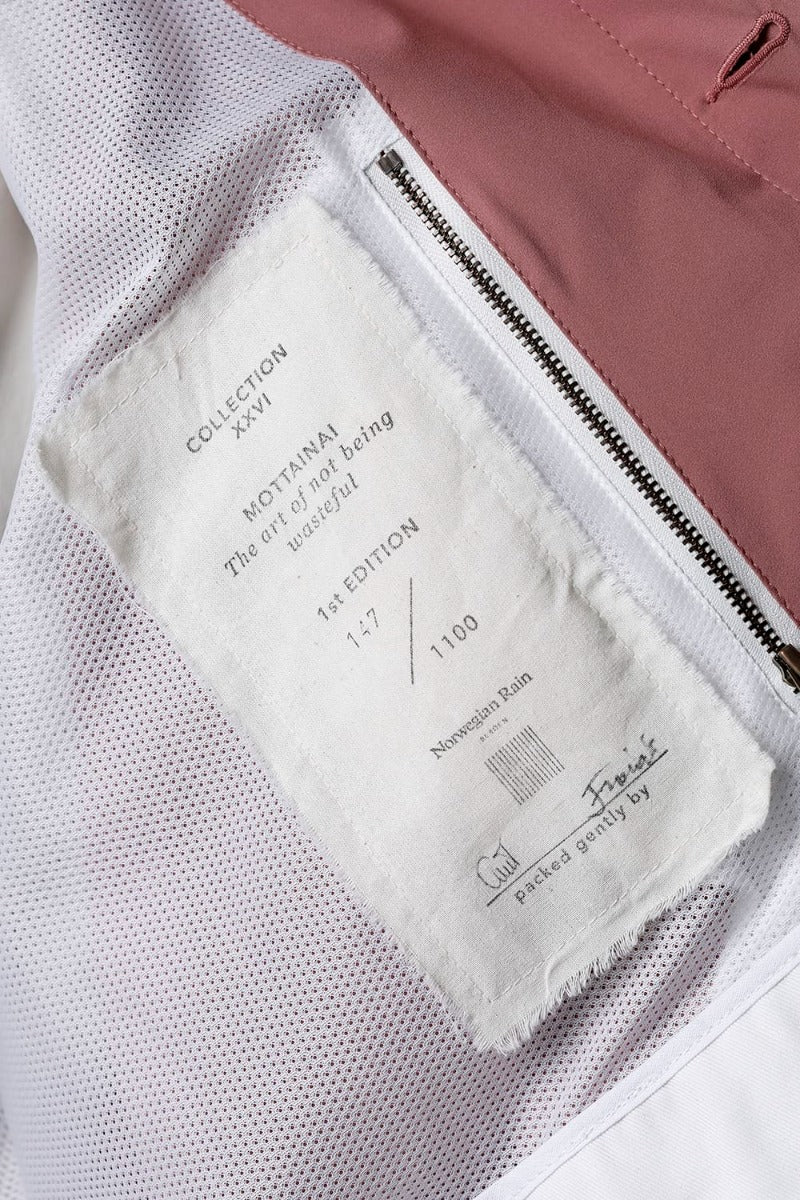 Raincho Unisex-Super Lightweight Dusty Pink